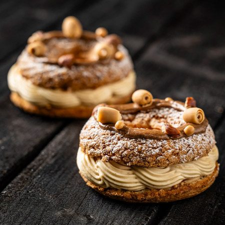 Veliche Caramel Chocolate Curls 9mm