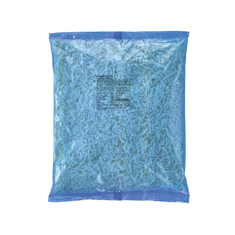 Grated Mozzarella