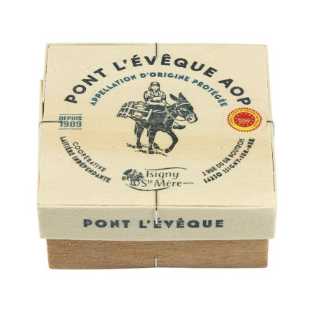 Isigny Sainte-Mère Petit Pont l'Eveque PDO