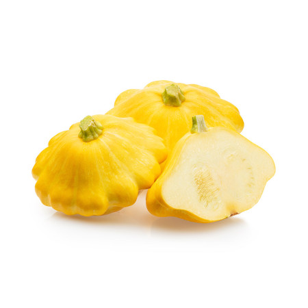 Yellow Patti Pan Squash