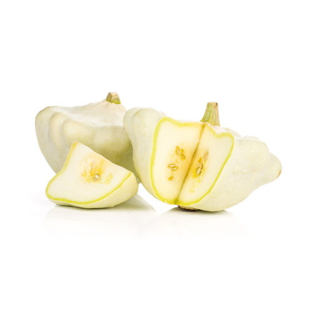 White Patti Pan Squash