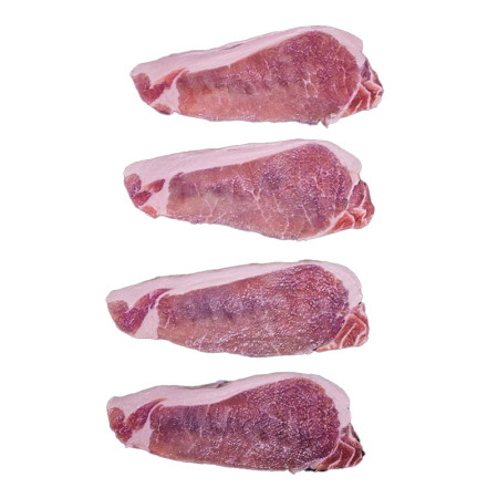 Unsmoked Back Bacon Rindless 4.0MM