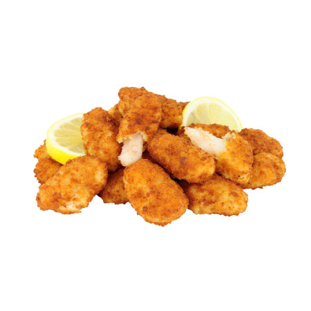 Frozen Whitby Wholetail Breaded Scampi