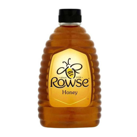 Rowse Pure Clear Squeeze Bottle Honey