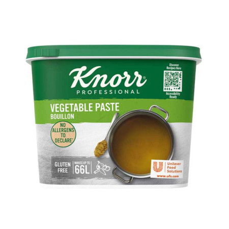 Knorr Gluten-Free Bouillon Vegetable Paste