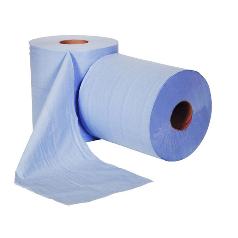 Centrefeed Roll Blue (2ply)