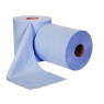Centrefeed Roll Blue (2ply)