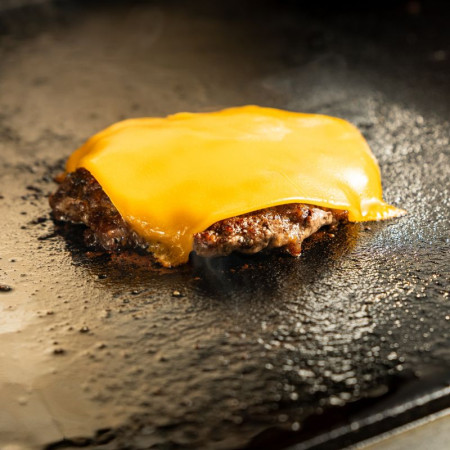 Premium Real American Cheese Burger Slices