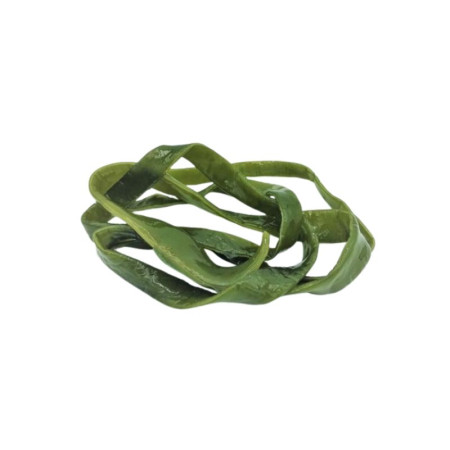 Algolesko Organic Fresh Salted Wakame Stipe Seaweed