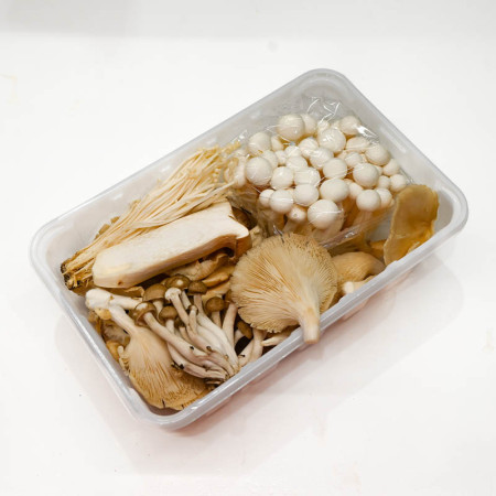 Mixed Cultivated Mushrooms