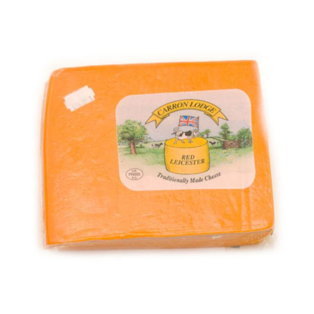 Farmhouse Red Leicester Cheese