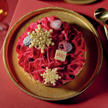 PCB Creation White Chocolate Little Snow Flakes