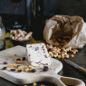 Wensleydale and Cranberry Half Wheel