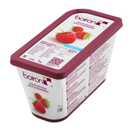 Boiron Frozen 100% Wild Strawberry Puree
