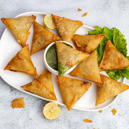 Buffet Lamb Samosas