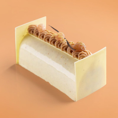 Boiron Frozen Chestnut Vanilla Puree 32% Sweetened