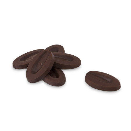 Valrhona Dark Chocolate Couverture Andoa Organic 70%