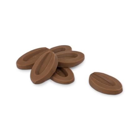Valrhona Bitter Lactee Feve 39%