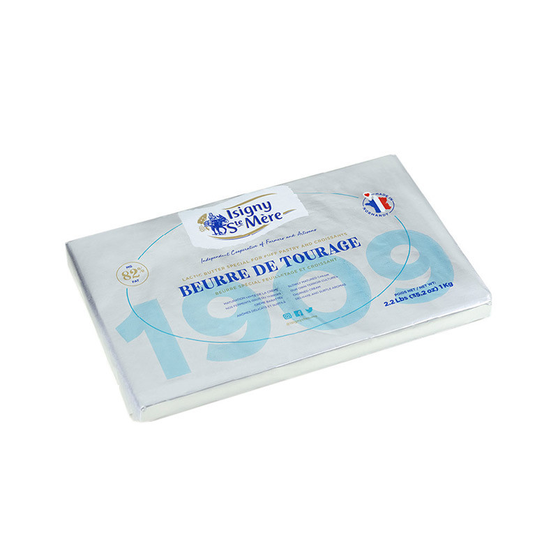 Isigny Ste Mere 1909 Unsalted Pastry Butter Sheets