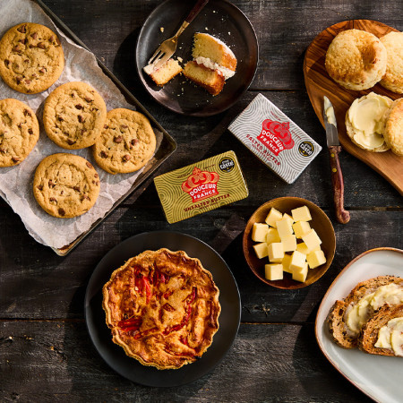 French Unsalted Butter Block