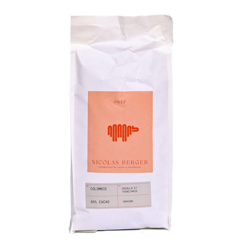 Nicolas Berger Columbian Dark Chocolate 65%