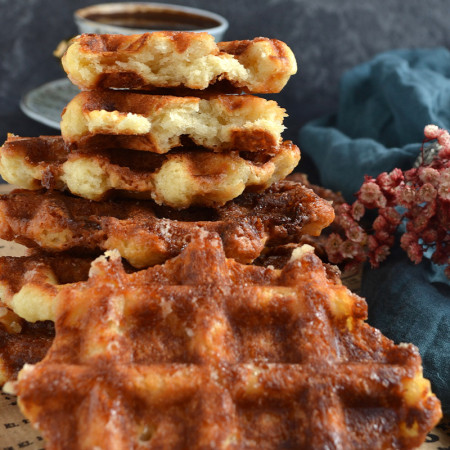 Wafflemeister Frozen Liege Waffles
