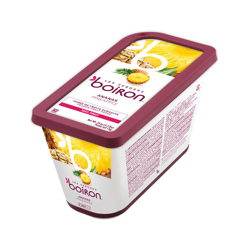 Boiron Frozen 100% Pineapple Puree