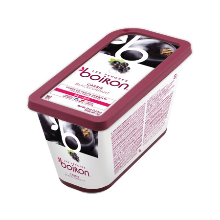 Boiron Frozen 100% Blackcurrant Puree