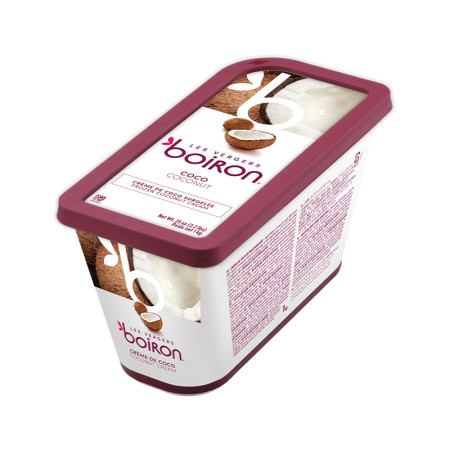 Boiron Frozen 100% Coconut Puree