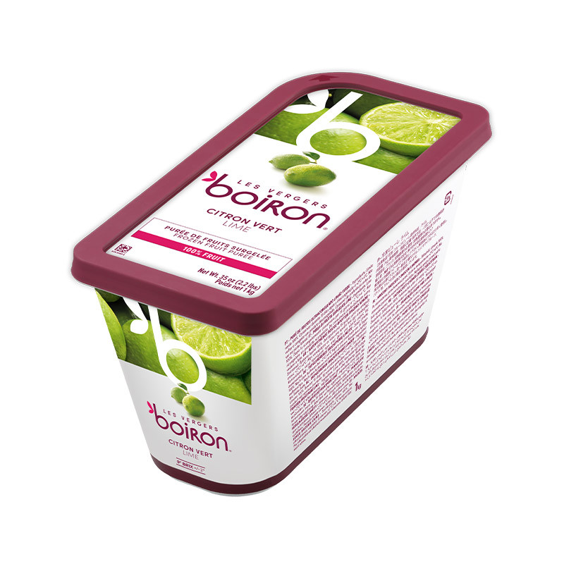 Boiron Frozen 100% Lime Puree