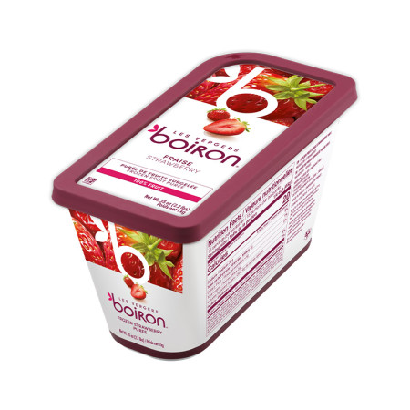 Boiron Frozen 100% Strawberry Puree