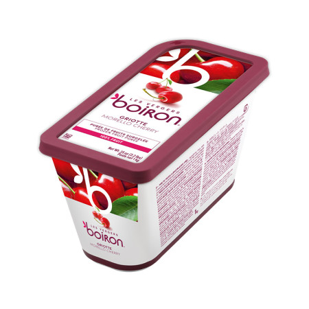 Boiron Frozen 100% Morello Cherry Puree