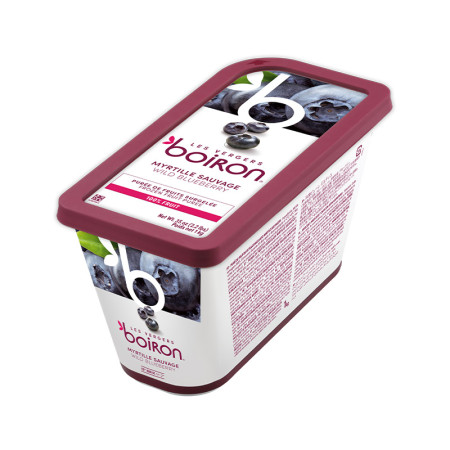 Boiron Frozen 100% Wild Blueberry Puree