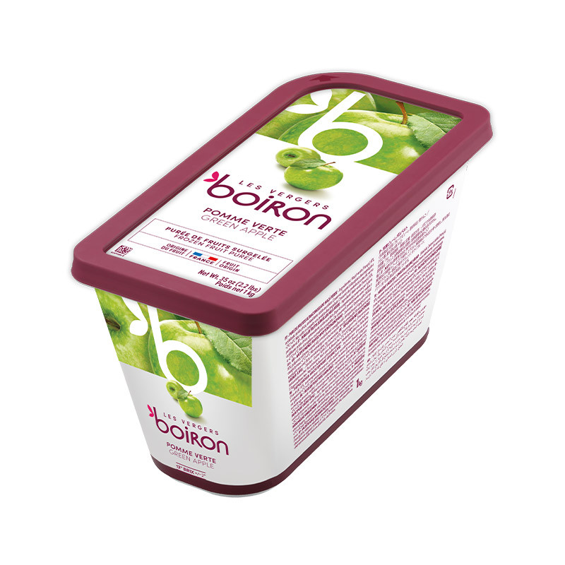 Boiron Frozen 100% Green Apple Puree