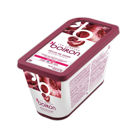 Boiron Frozen 100% Blood Ruby Peach Puree