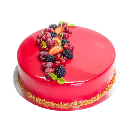 Ponthier Frozen Williamette Mecker Raspberry Puree 10% Sweetened