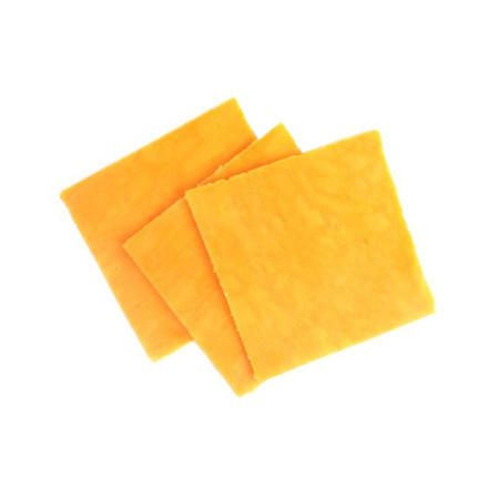 Sliced Red Leicester Cheese