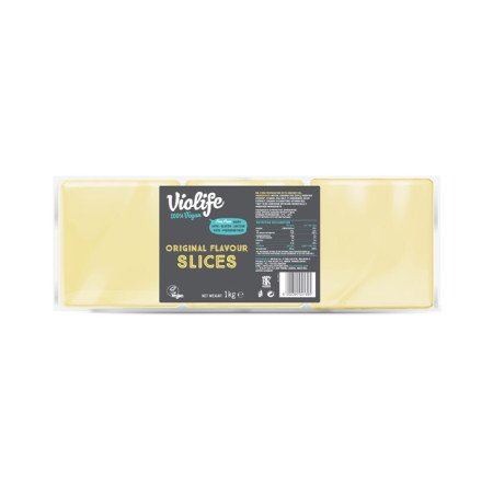 Violife Plant Based Sliced Cheddar