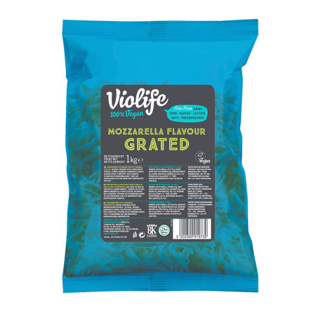 Violife Plant Based Grated Mozzarella