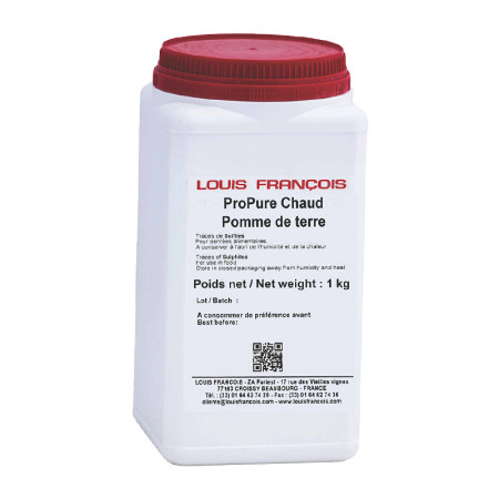Louis Francois Potato Protein Powder