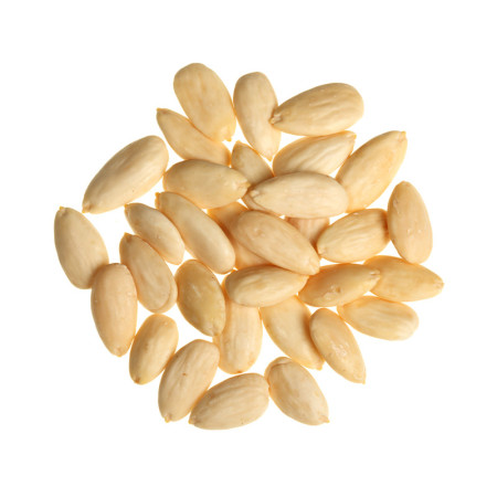 Pariani Tuono Peeled Almonds Size 34/36