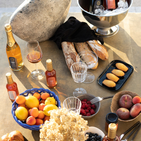 Organic Sparkling Cabernet Grape Juice