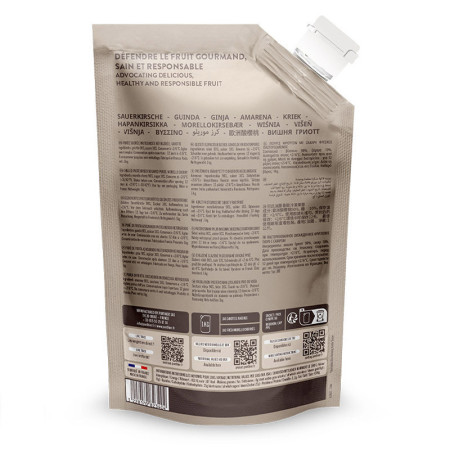 Ponthier Fresh Morello Cherry Puree 10% Sweetened