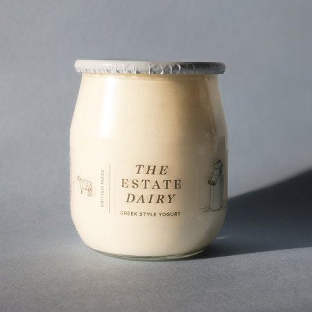 The Estate Dairy Greek Plain Yoghurt