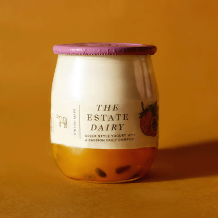 The Estate Dairy Passionfruit Yoghurt