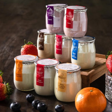 Bordier  Mango Passionfruit Yoghurt