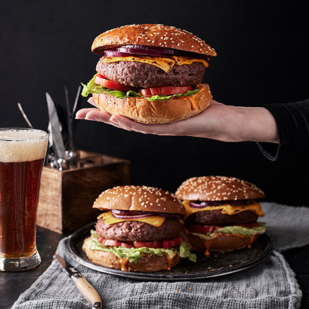 Sliced Red Leicester Cheese