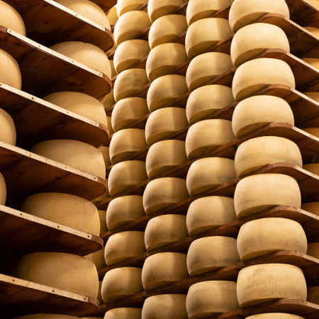 Parmigiano Reggiano PDO Full Wheel (24 Months) Unpasteurised