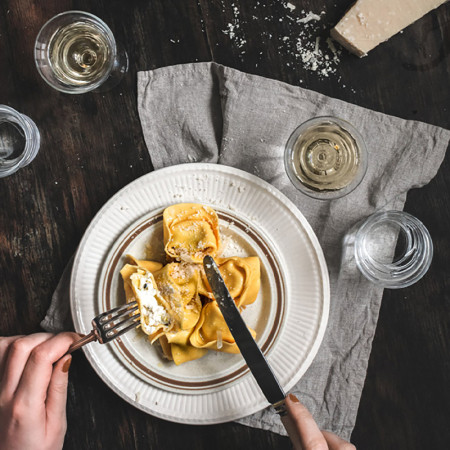 La Tua Pasta Tortelloni Black Truffle