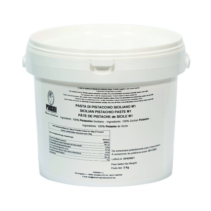 Pariani Sicilian Pistachio Paste